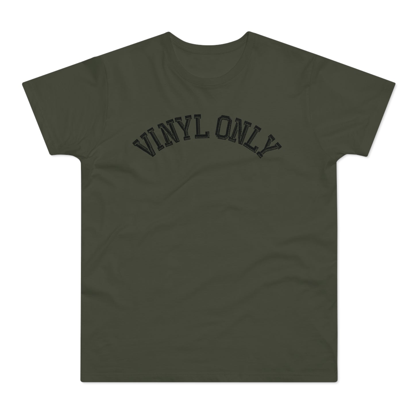 Vinyl Only Camiseta (Estándar)
