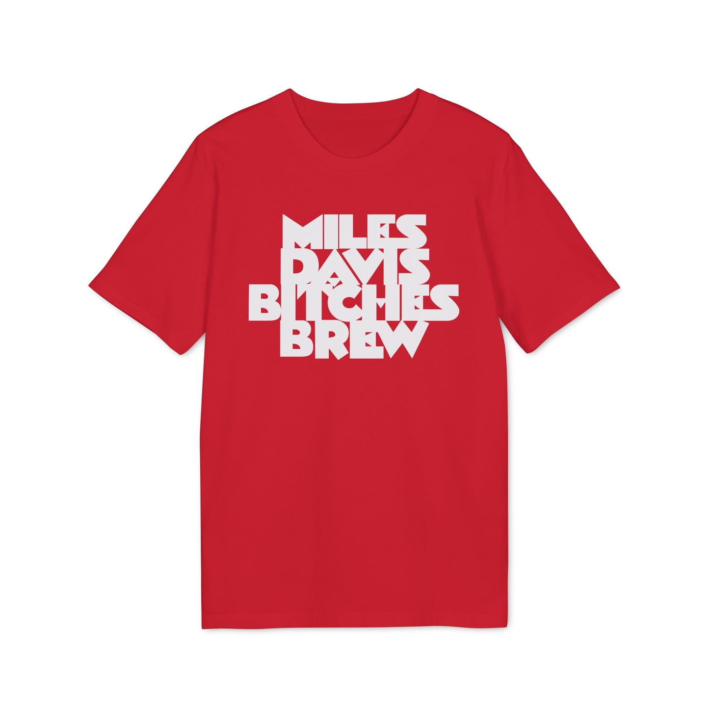 Bitches Brew Miles Davis Camiseta (Algodón Orgánico)
