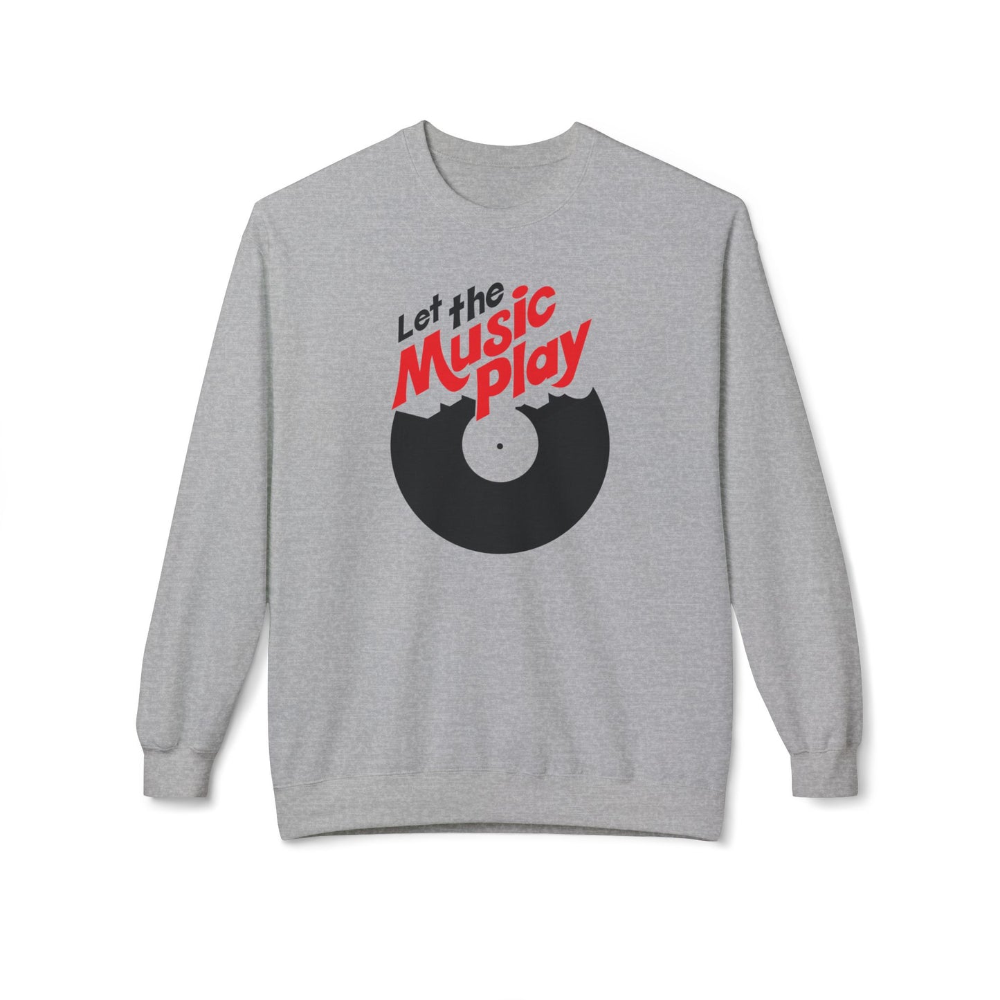 Let The Music Play Sudadera