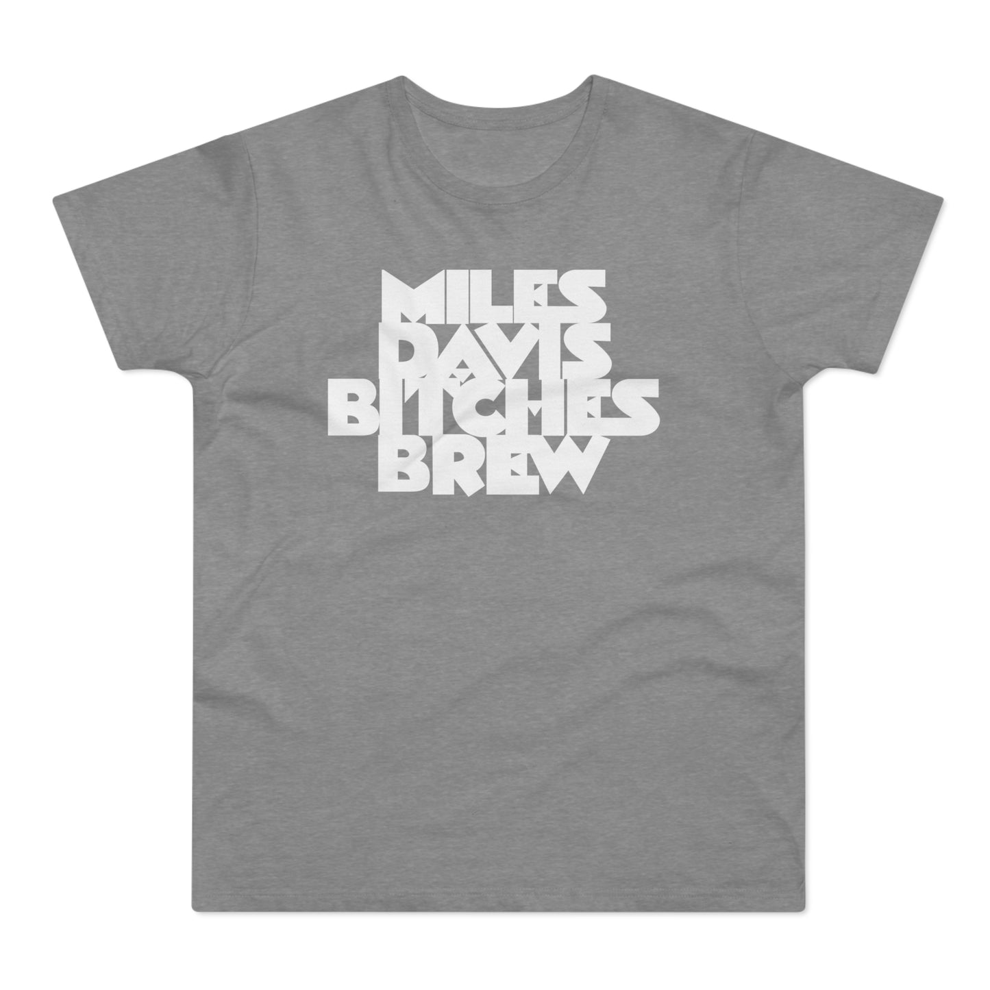 Bitches Brew Miles Davis Camiseta (Estándar)
