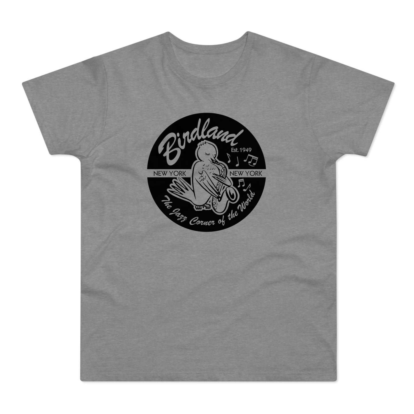 Birdland Jazz Club New York Camiseta (Estándar)