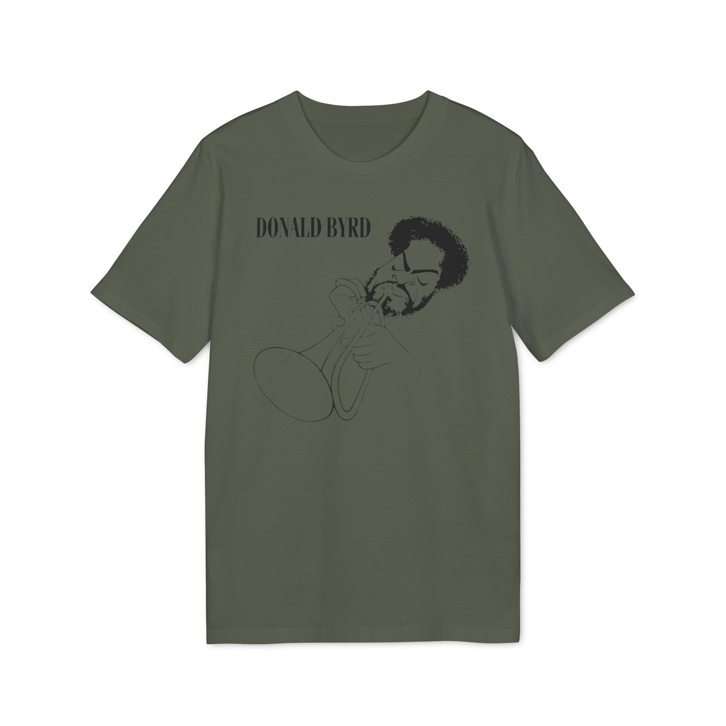 Donald Byrd Camiseta (Algodón Orgánico)