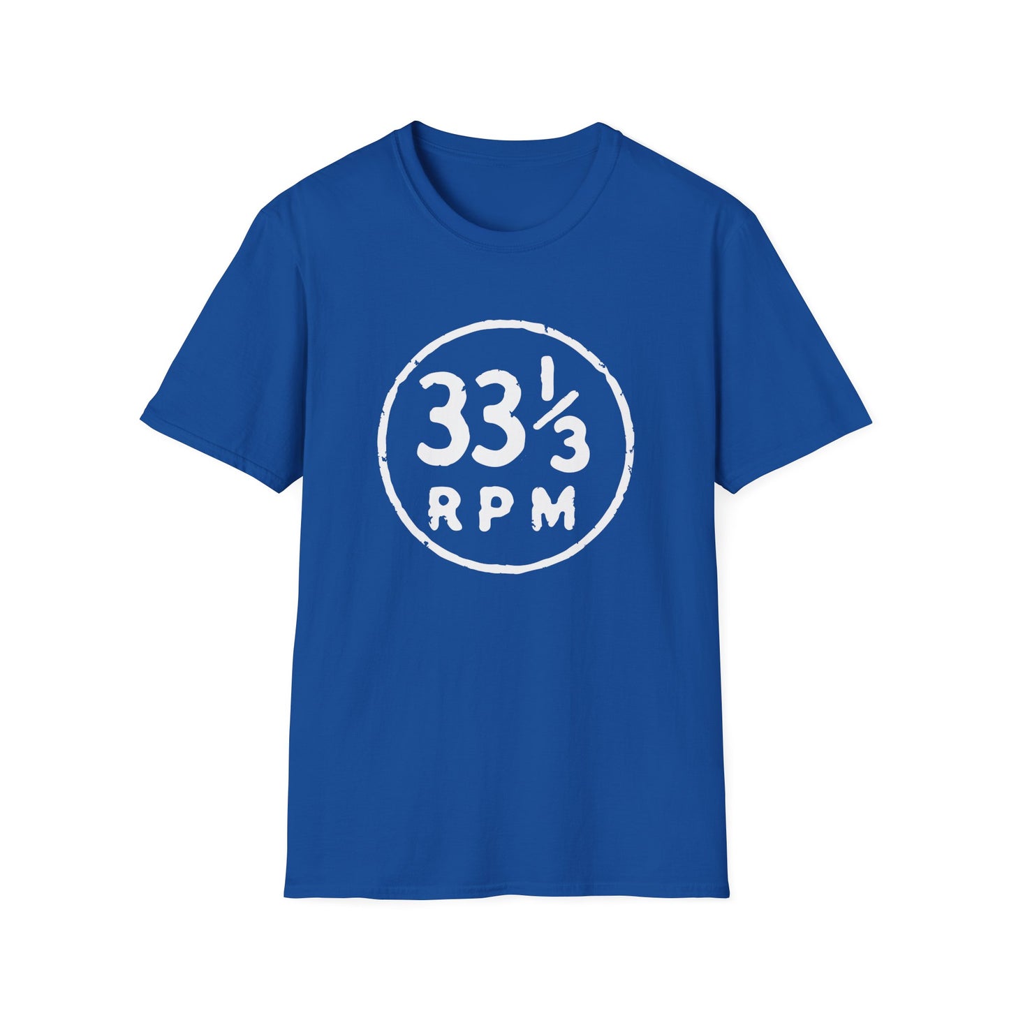 33 1/3 RPM Camiseta