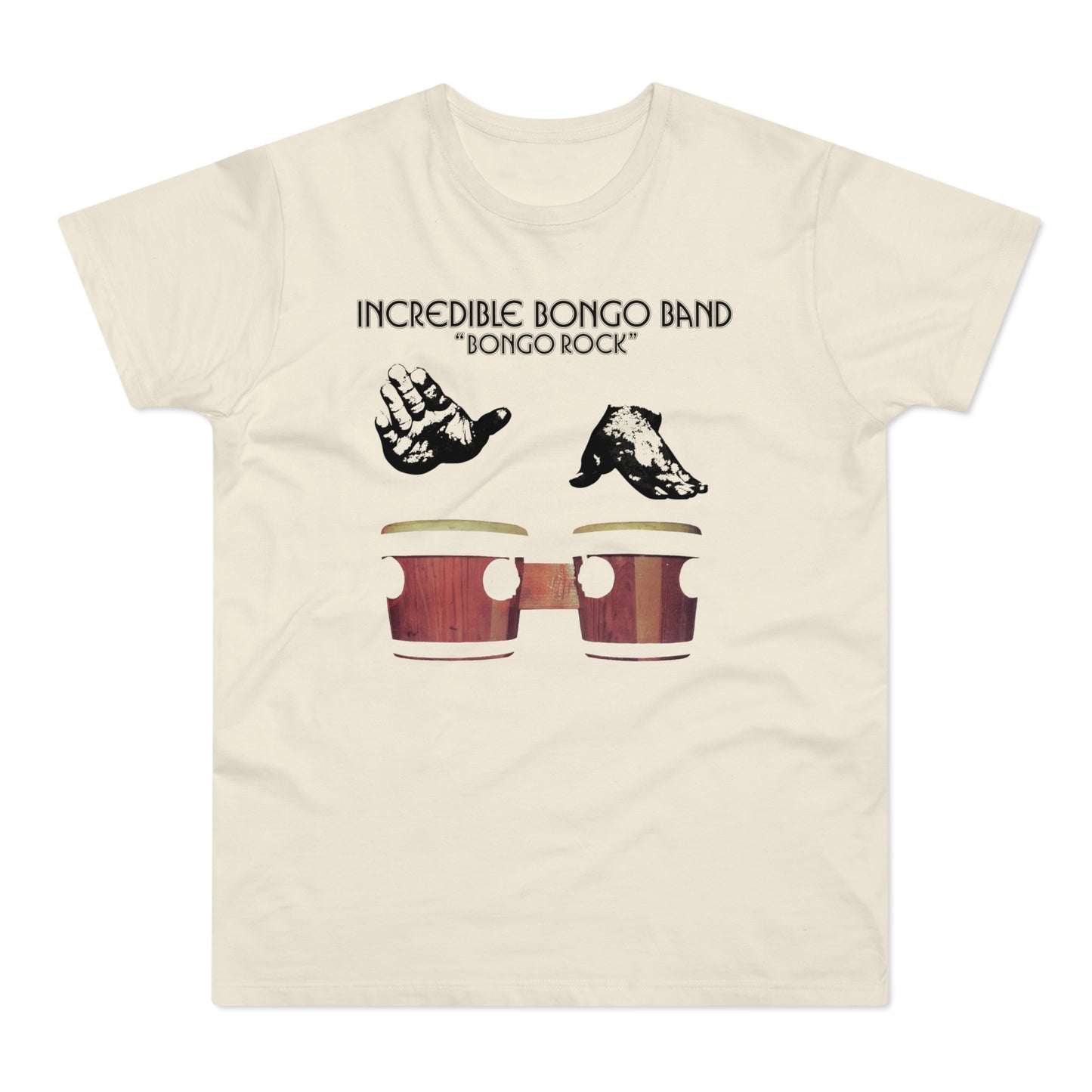 Incredible Bongo Band Camiseta (Estándar)