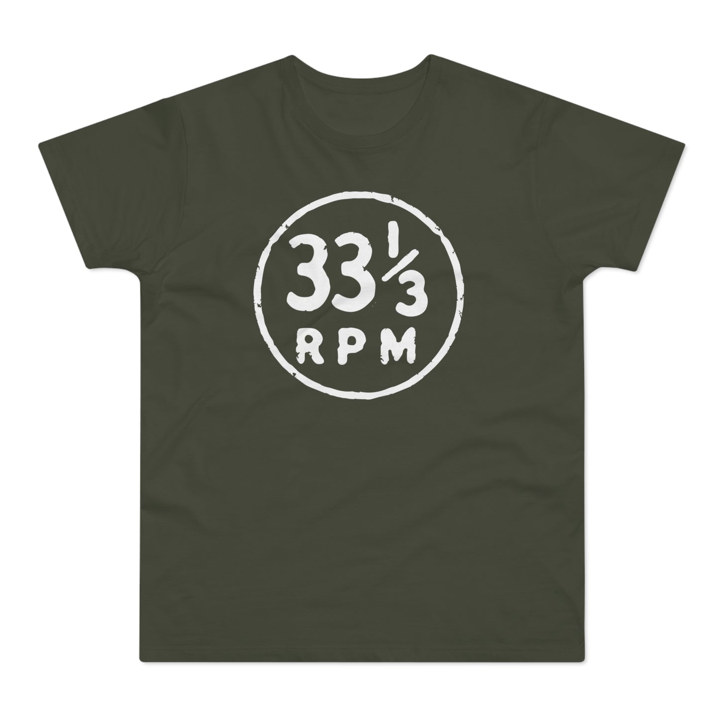 33 1/3 RPM Camiseta (Estándar)