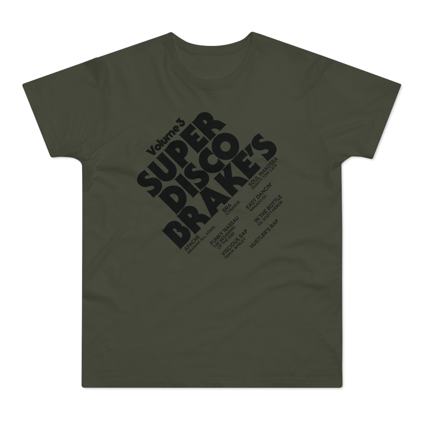 Super Disco Brakes Camiseta (Estándar)