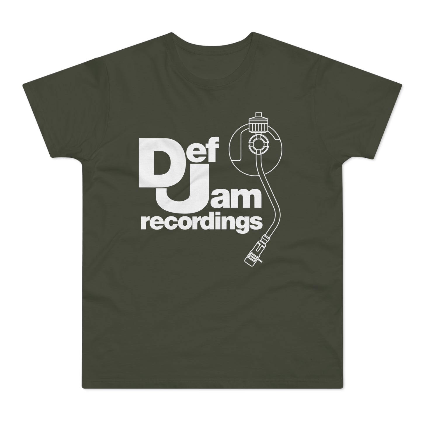 Def Jam Recordings Camiseta (Estándar)
