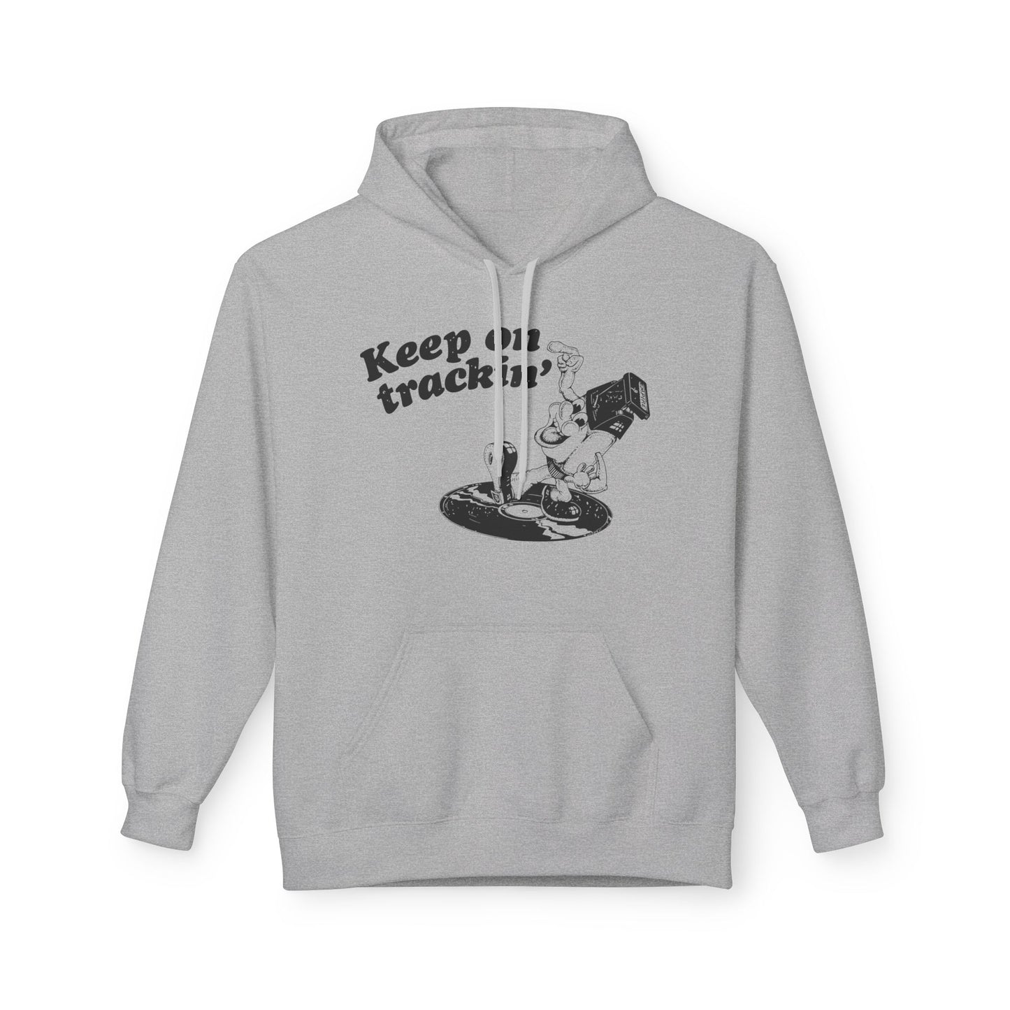 Keep On Tracking Sudadera Con Capucha