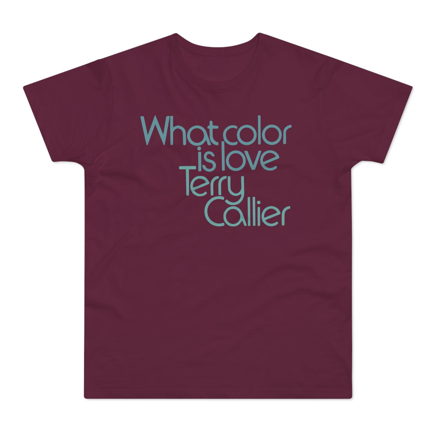 What Color Is Love Terry Callier Camiseta (Estándar)