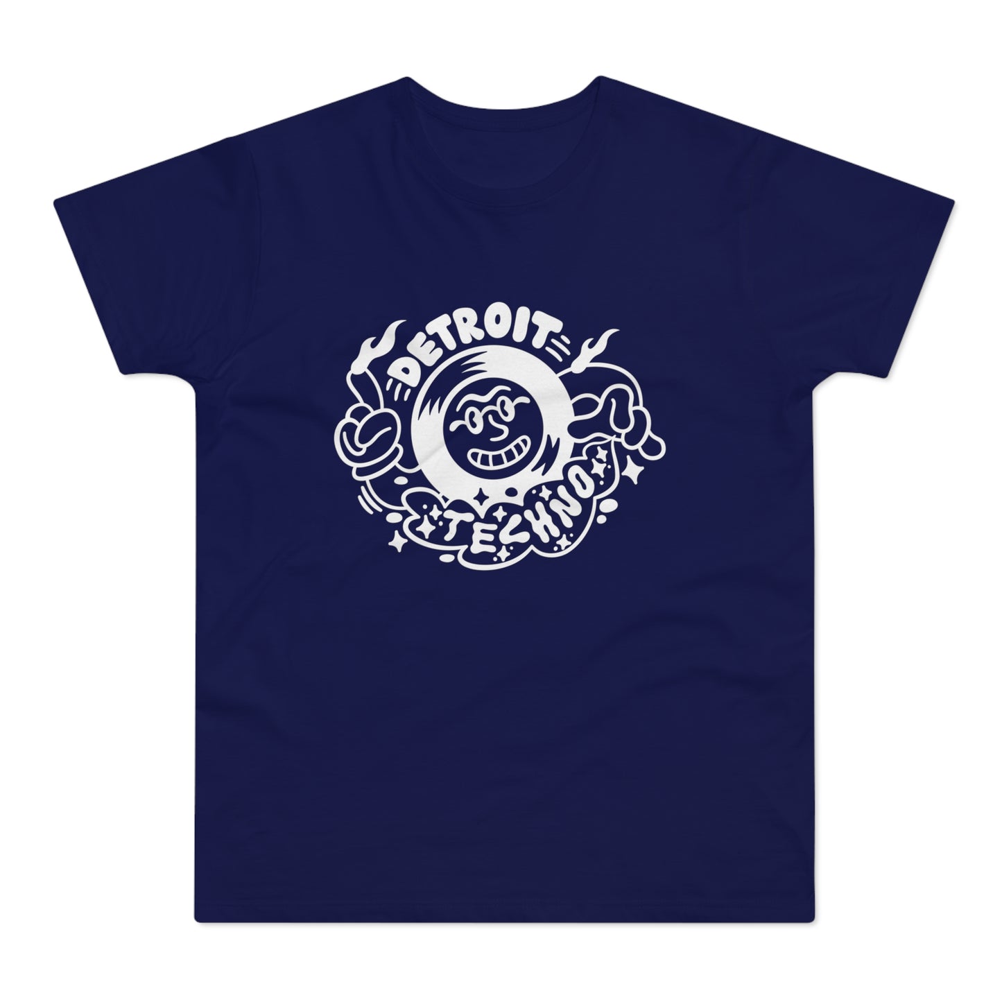Detroit Techno 2 Camiseta (Estándar)
