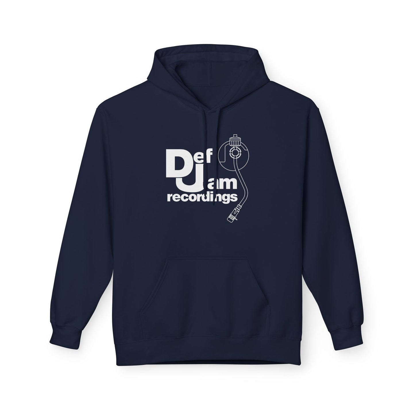 Def Jam Recordings Sudadera Con Capucha
