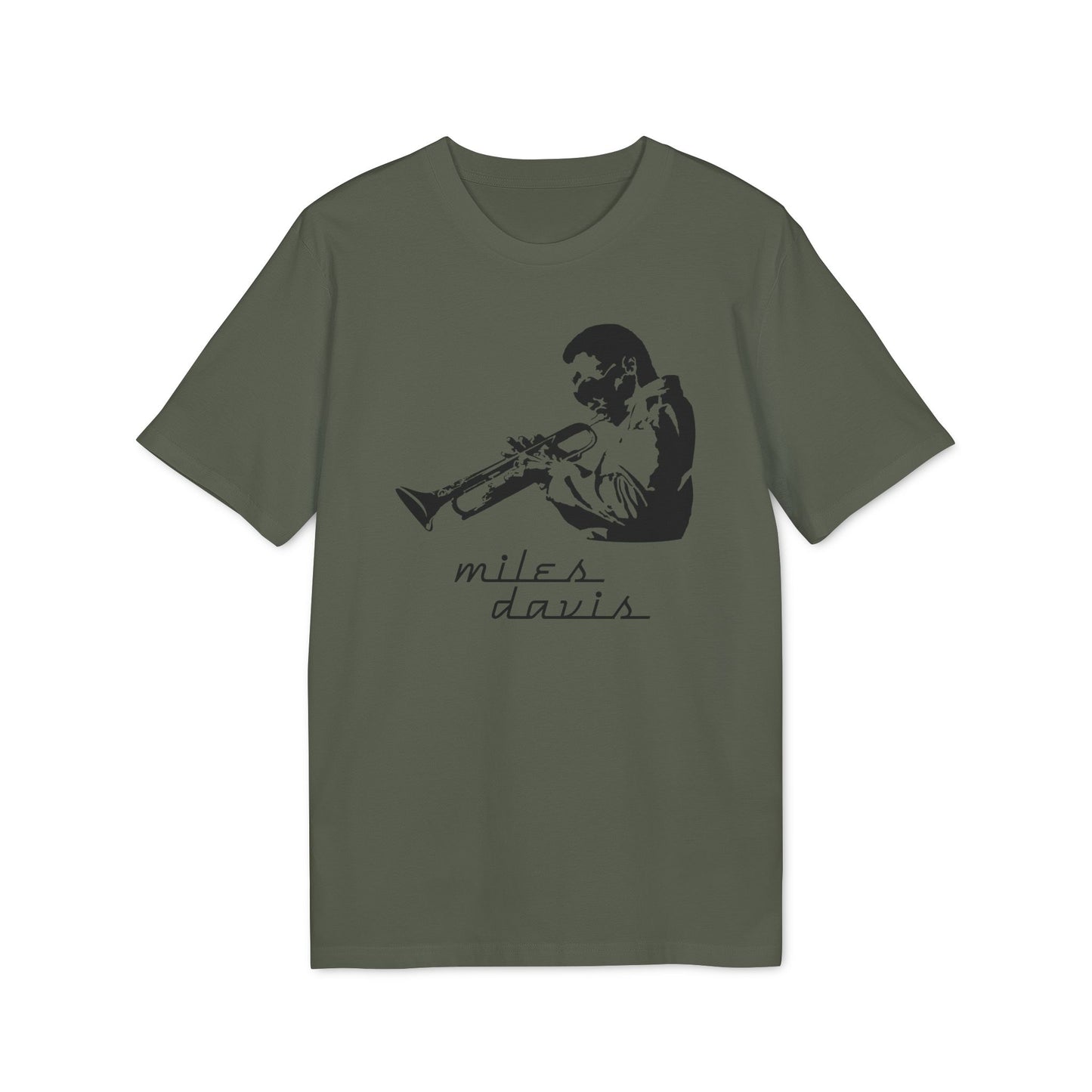 Miles Davis Camiseta (Algodón Orgánico)
