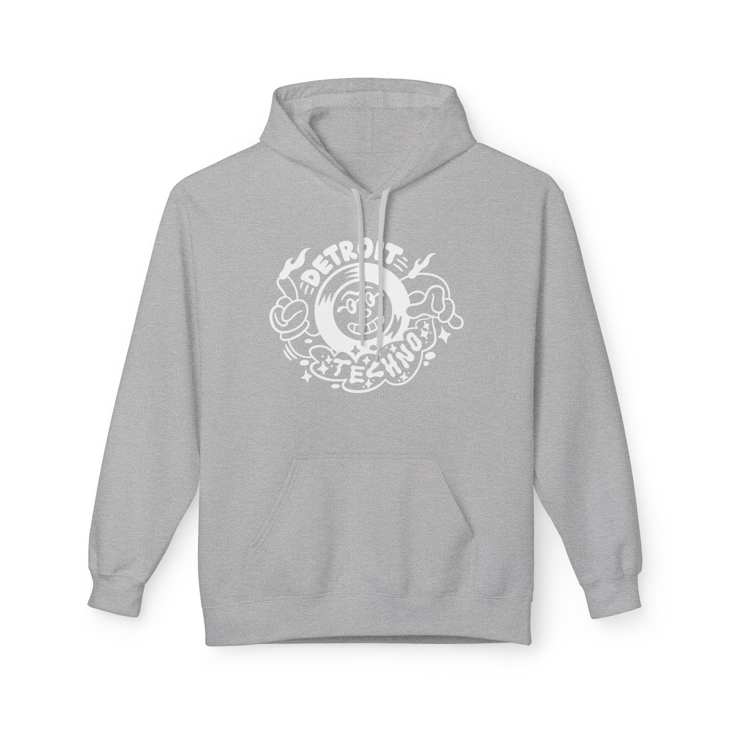 Detroit Techno 2 Sudadera Con Capucha
