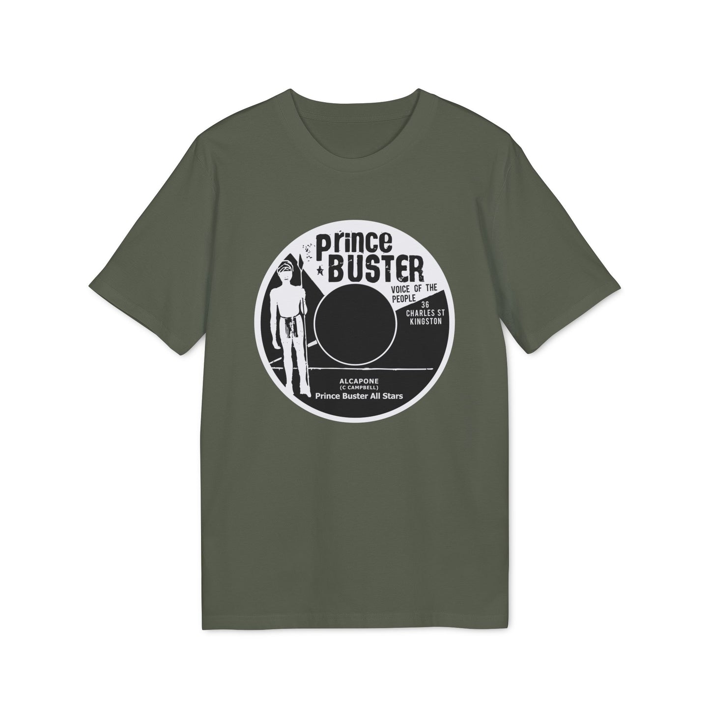 Prince Buster Voice Of The People Camiseta (Algodón Orgánico)