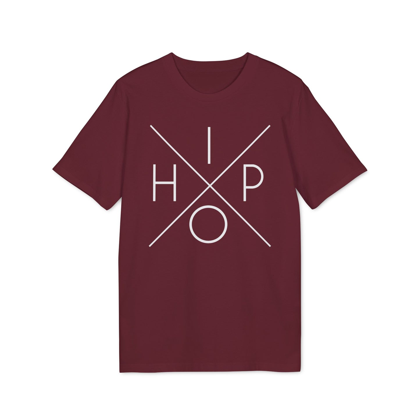X Hip Hop Camiseta (Algodón Orgánico)