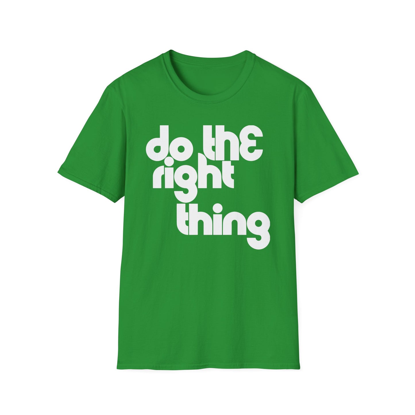 Do The Right Thing Camiseta