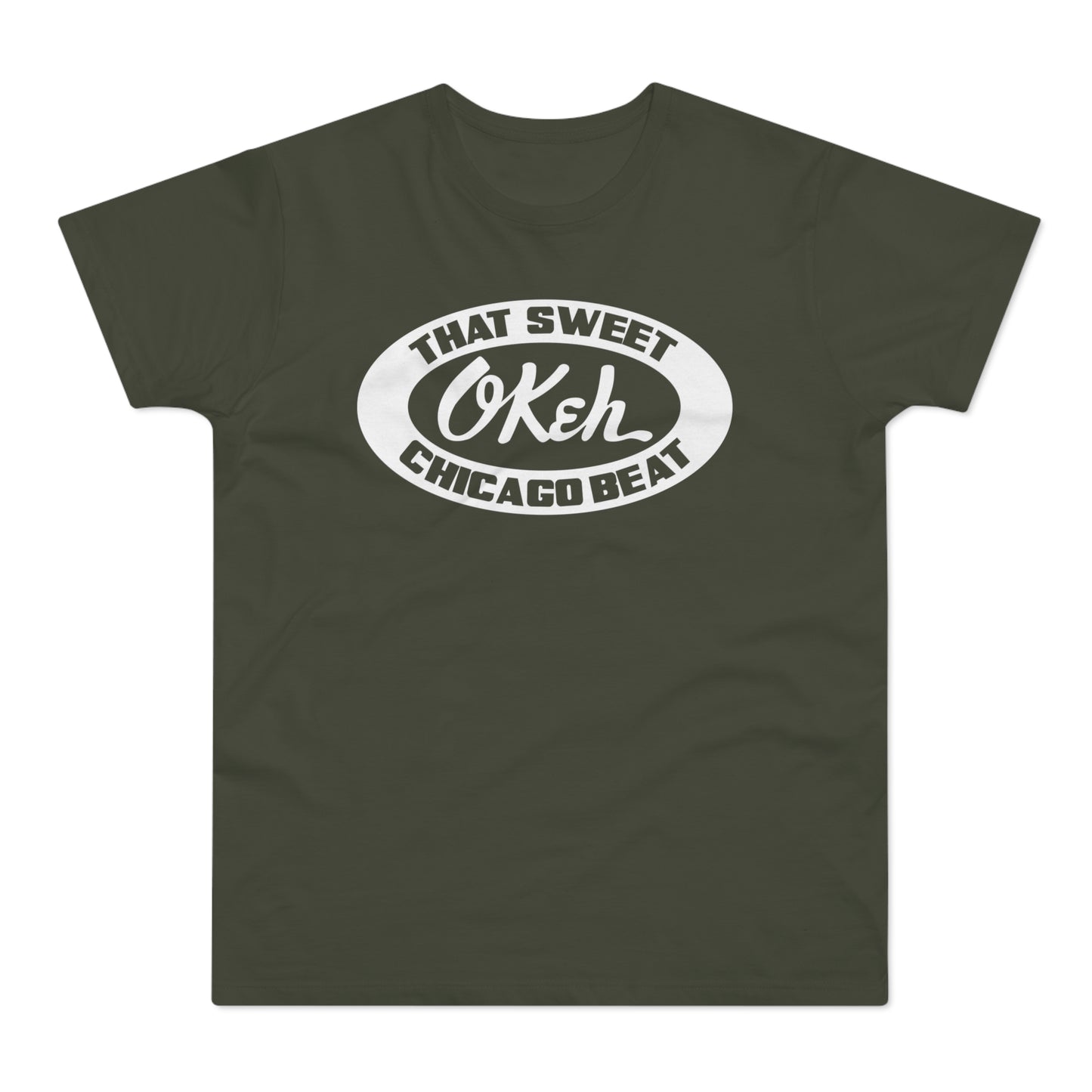 Sweet Chicago Beat Okeh Records Camiseta (Estándar)