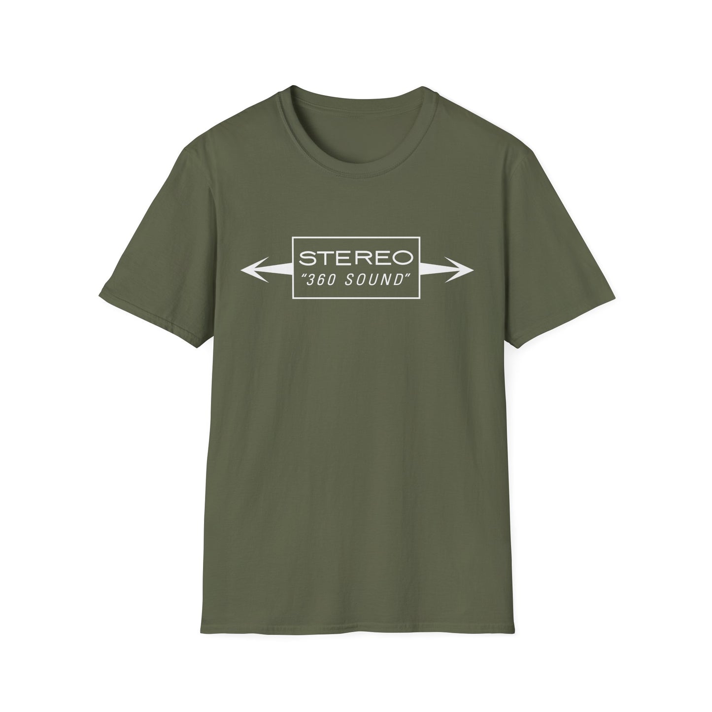 Stereo 360 Camiseta
