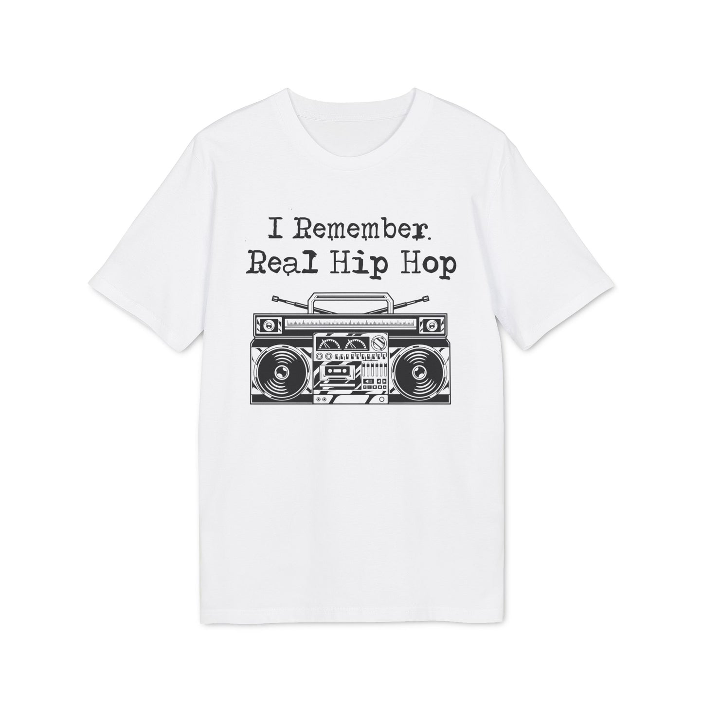 I Remember Real Hip Hop Camiseta (Algodón Orgánico)
