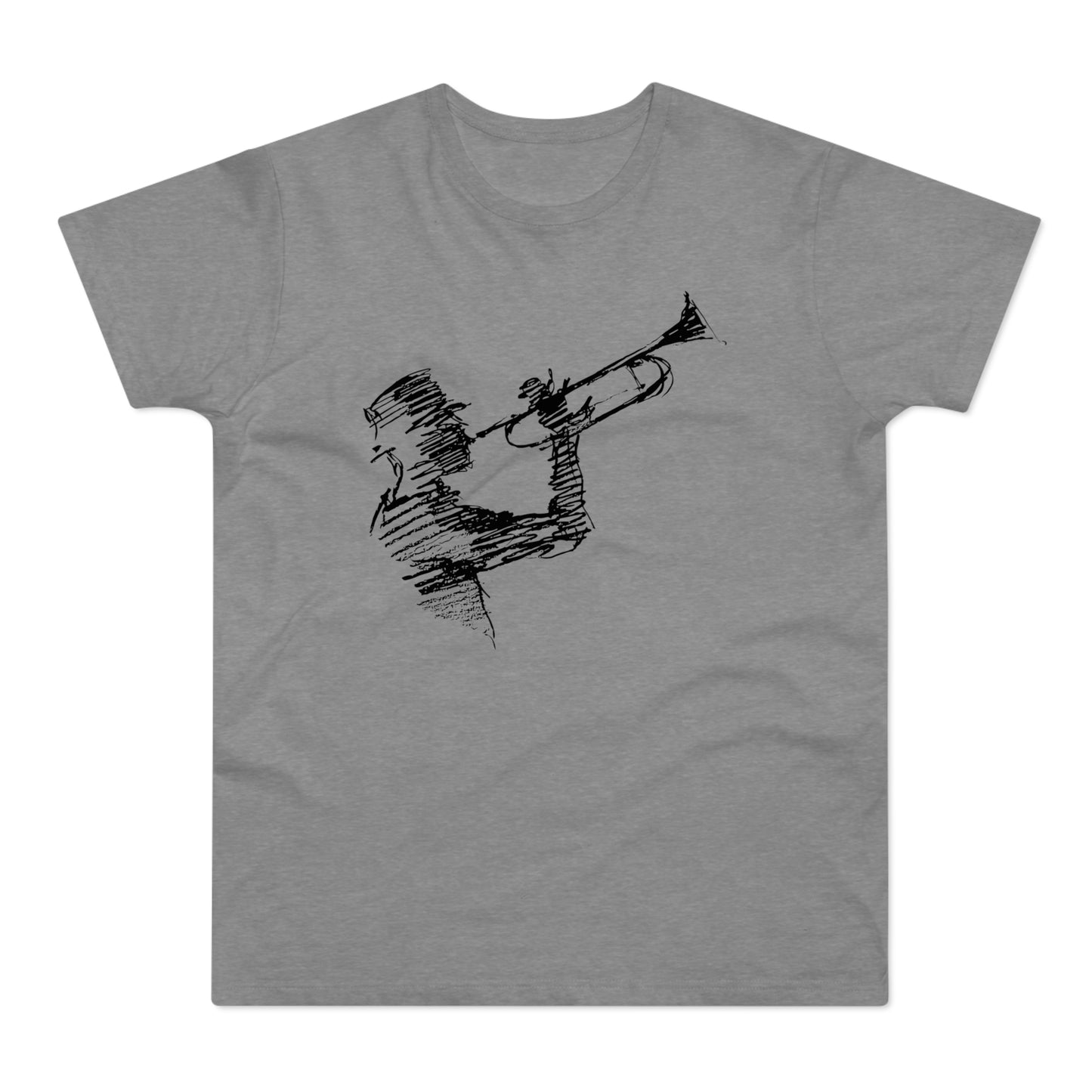 Trumpet Guy Camiseta (Estándar)