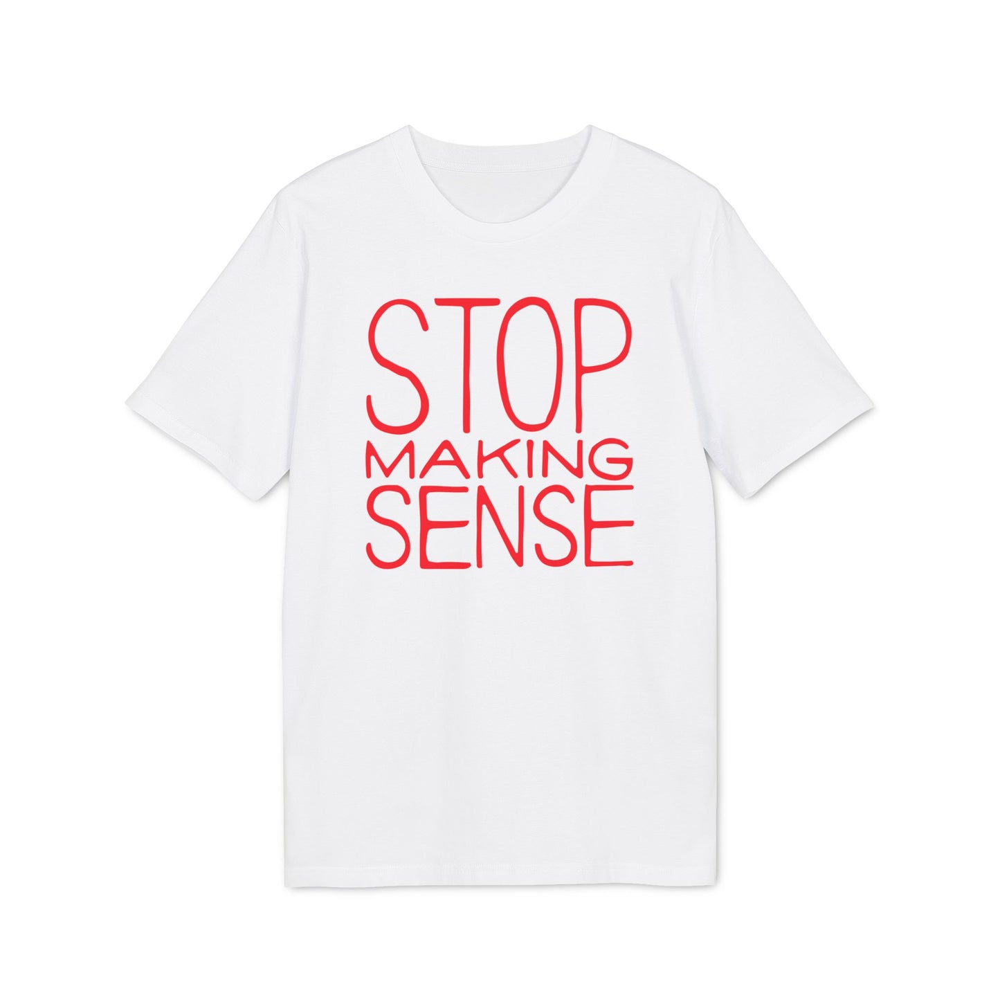 Stop Making Sense Talking Heads Camiseta (Algodón Orgánico)