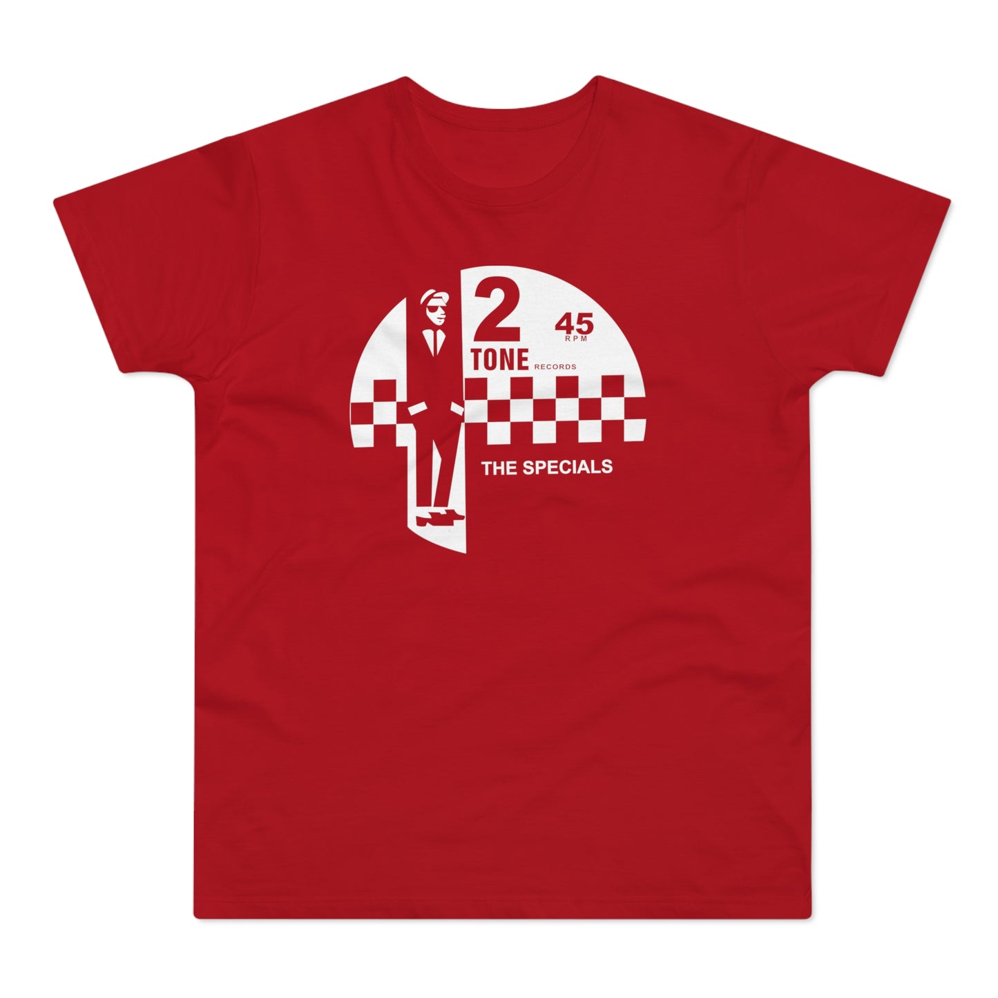 2 Tone Records Camiseta (Estándar)
