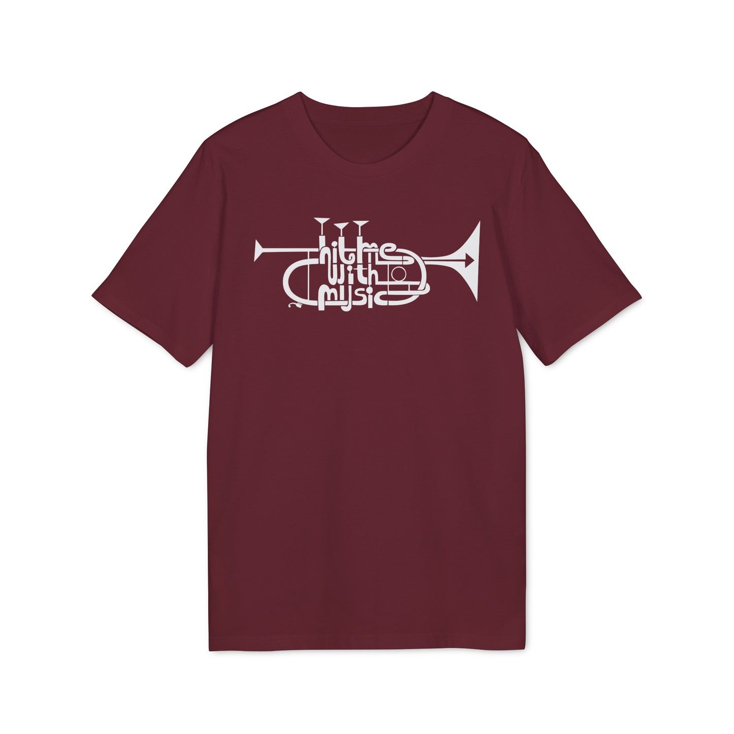 Hit Me With Music Camiseta (Algodón Orgánico)