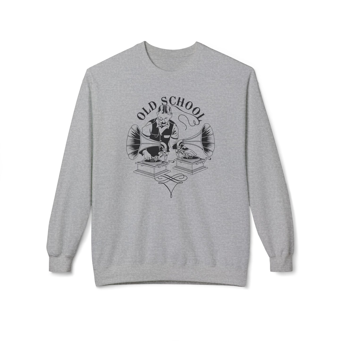 Old School DJ Sudadera