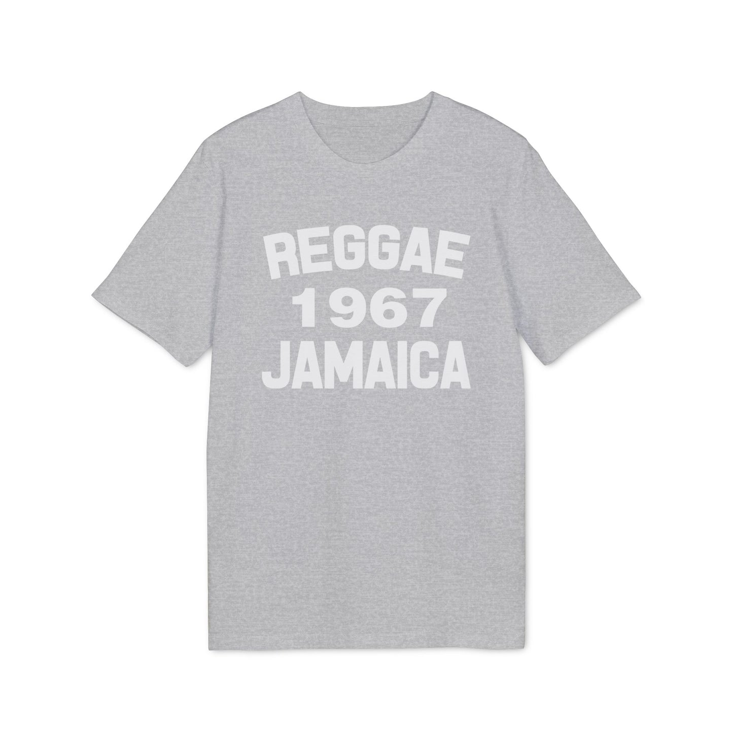 Reggae 1967 Jamaica Camiseta (Algodón Orgánico)