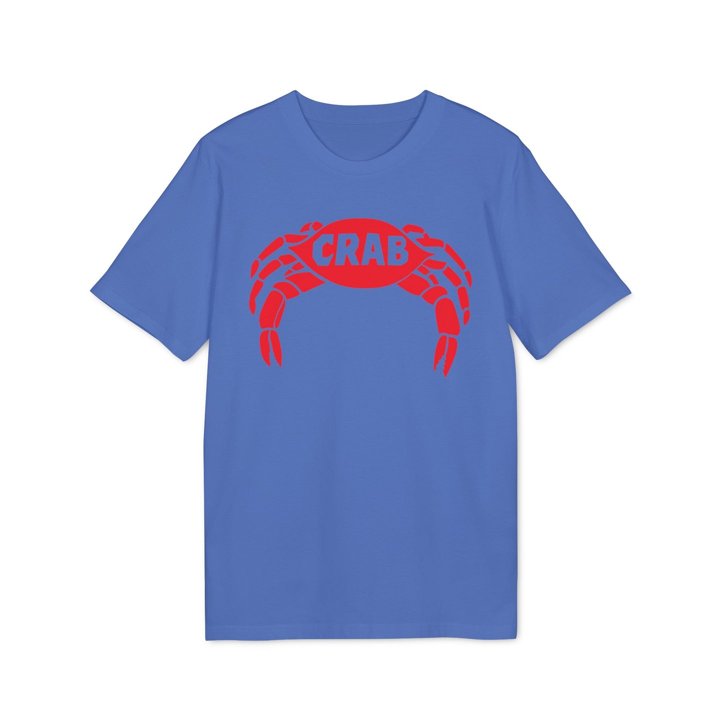 Crab Records Camiseta (Algodón Orgánico)