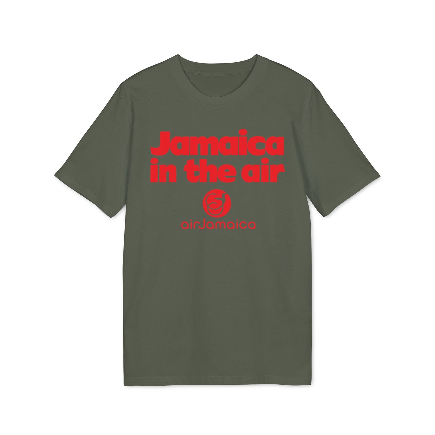 Air Jamaica In The Air Camiseta (Algodón Orgánico)
