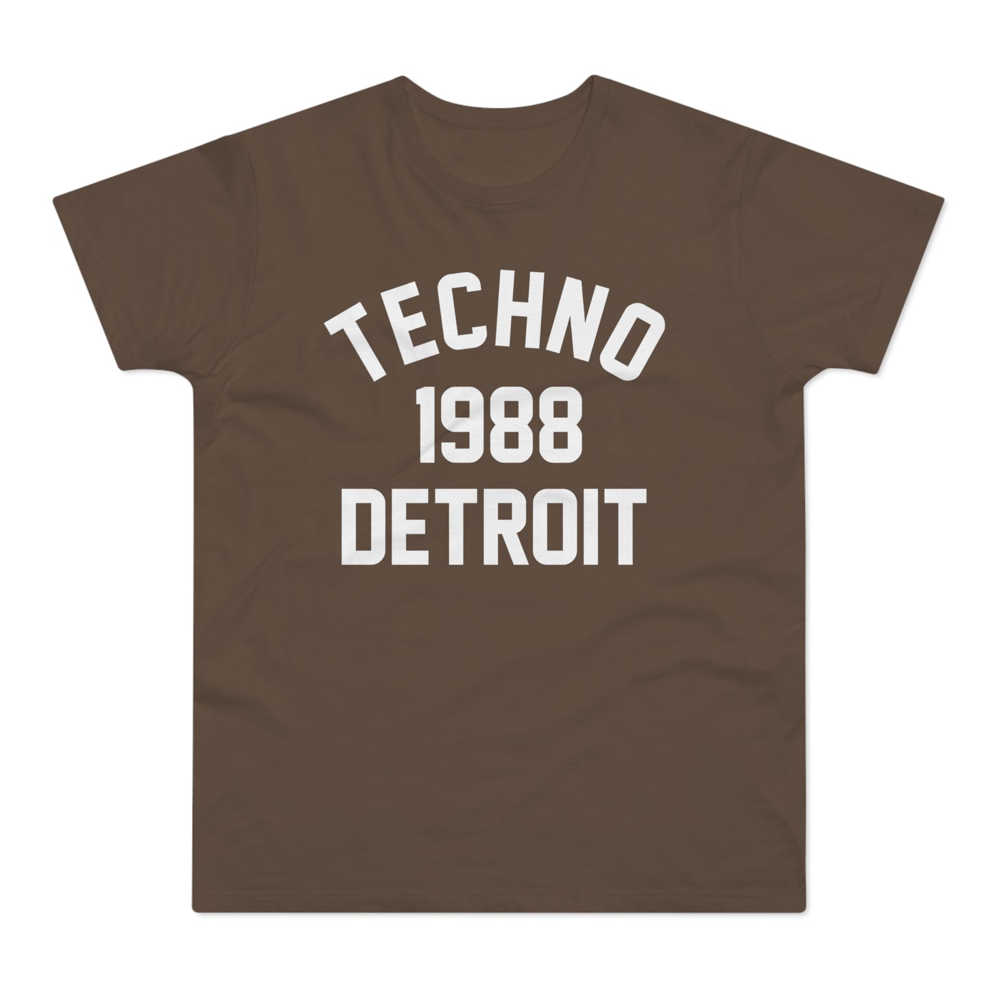 Techno Detroit 1988 Camiseta (Estándar)