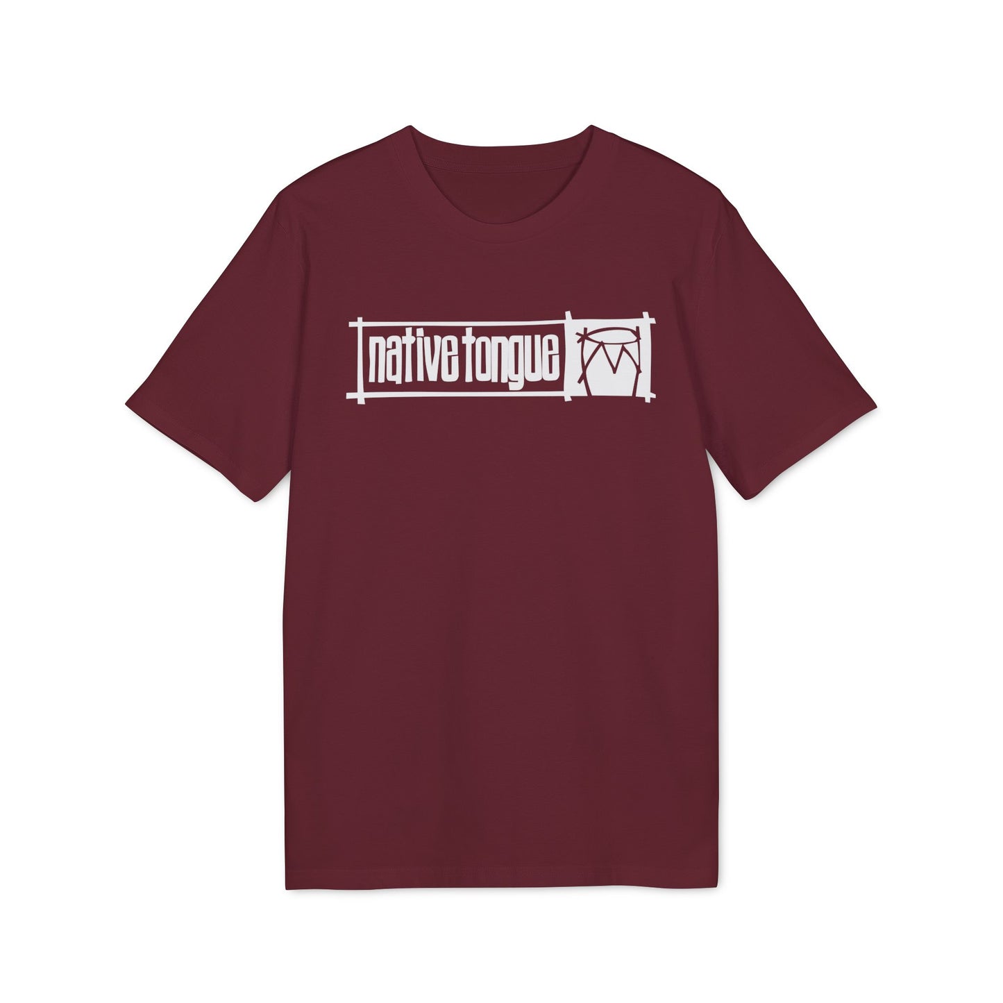 Native Tongue Camiseta (Algodón Orgánico)