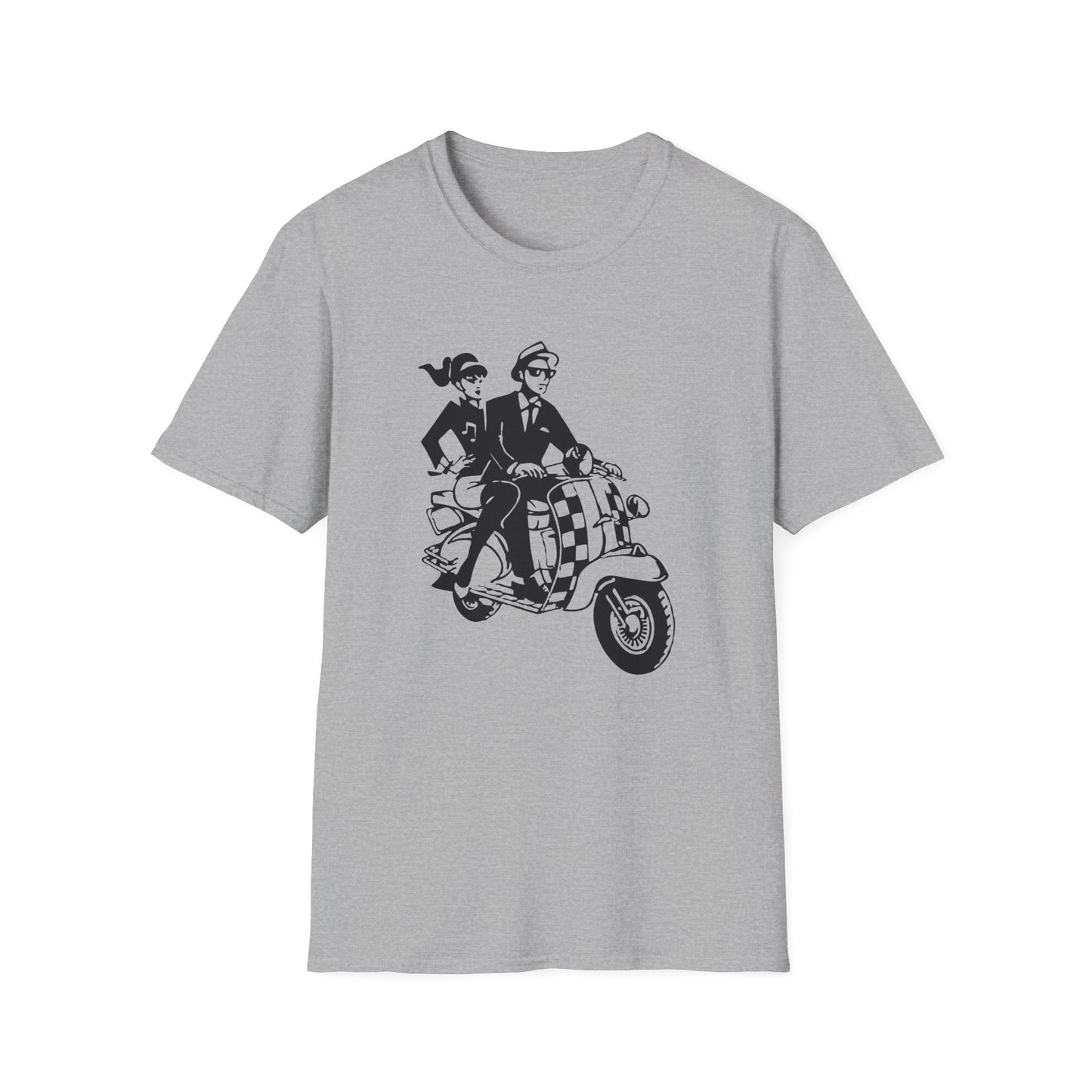 Rudeboy Scooter Camiseta