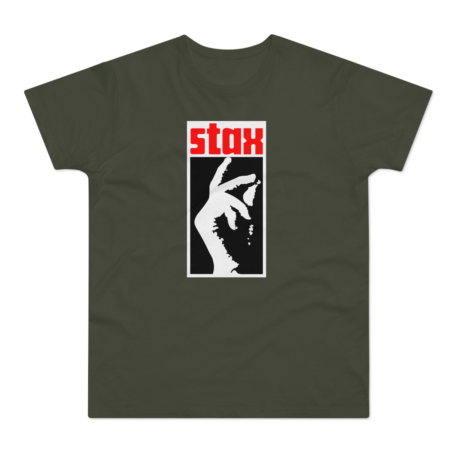 Stax Records Finger Snaps Camiseta (Estándar)