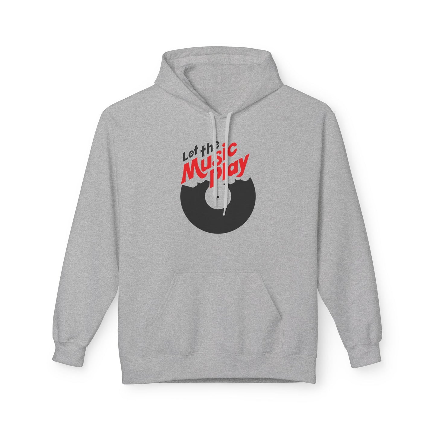 Let The Music Play Sudadera Con Capucha