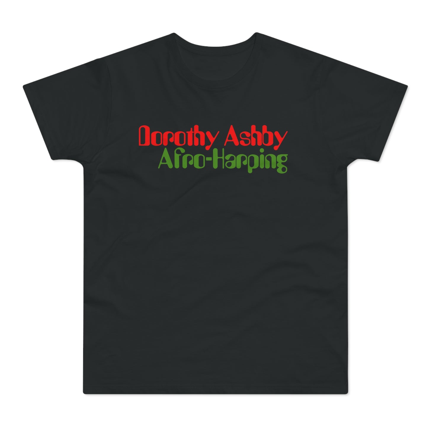 Dorothy Ashby Afro Harping T Shirt (S) - BLACK FRIDAY - ÚLTIMA UNIDAD - 40 % DE DESCUENTO