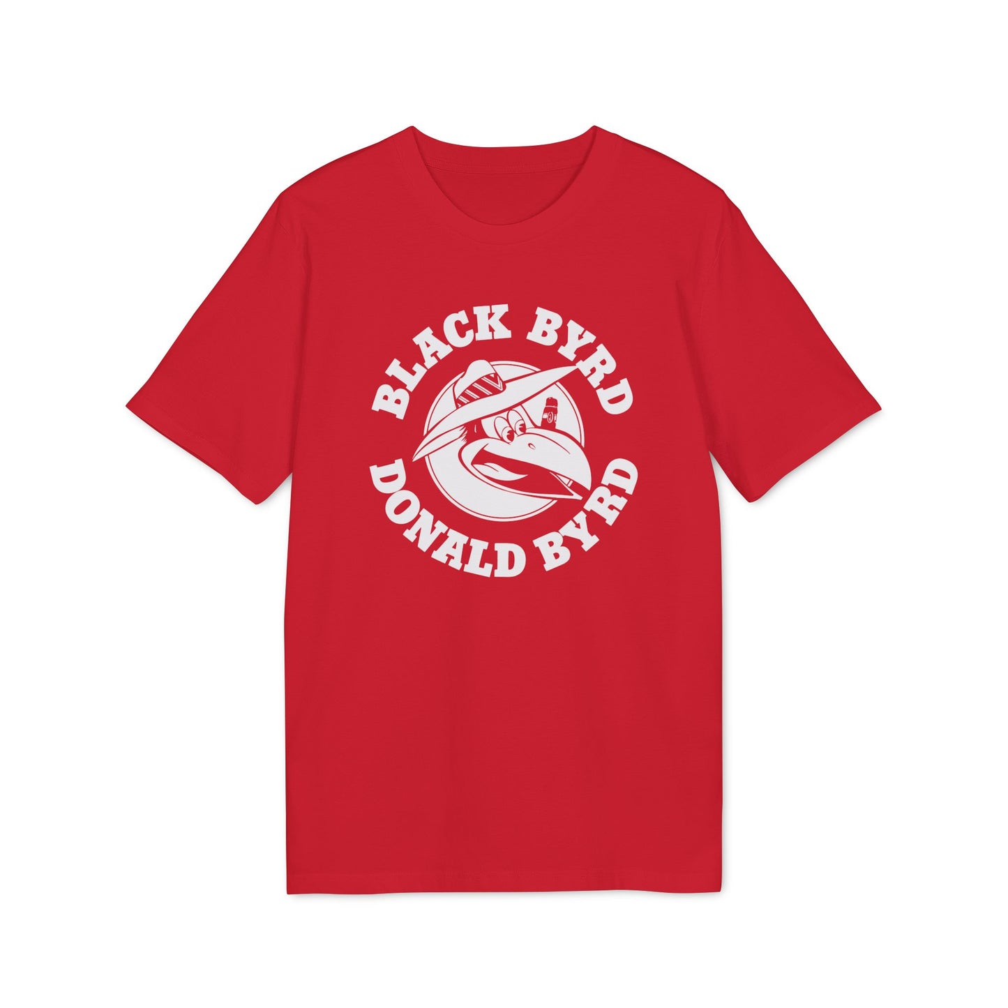 Donald Byrd Black Byrd Camiseta (Algodón Orgánico)