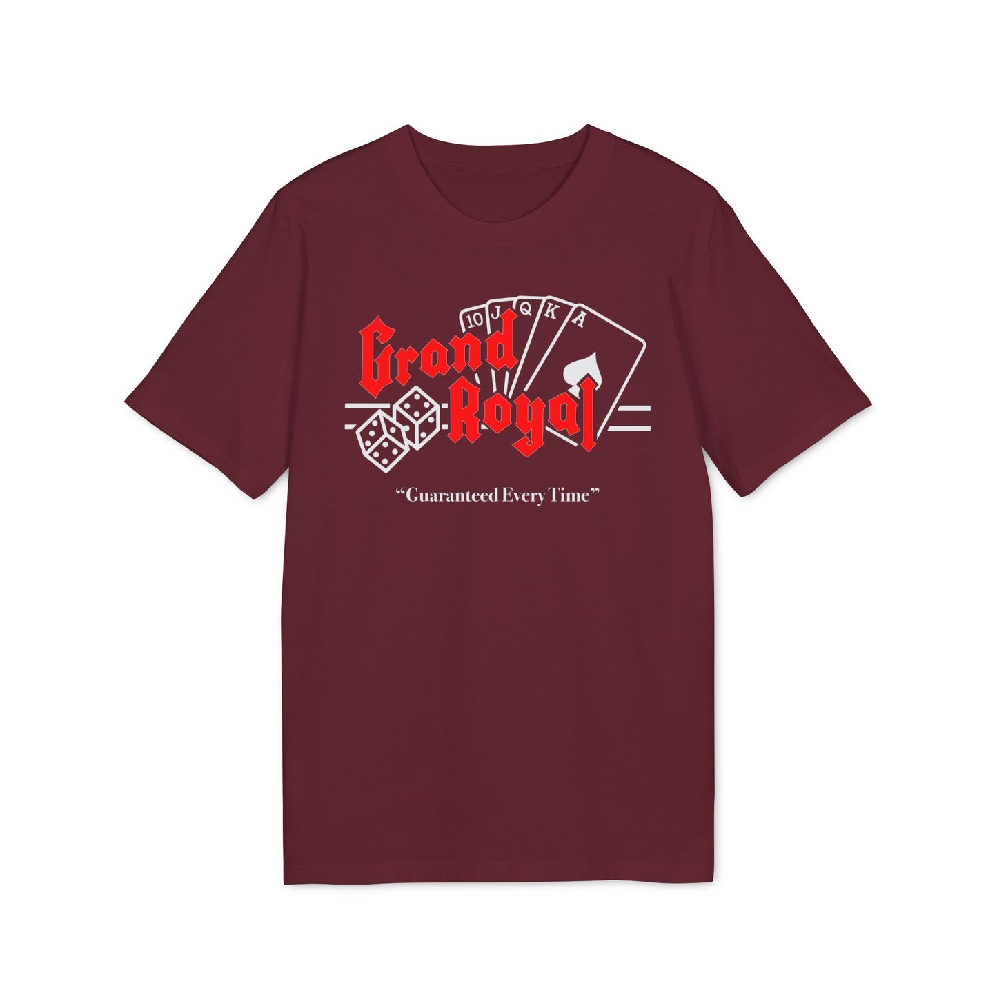 Grand Royal Records Camiseta (Algodón Orgánico)