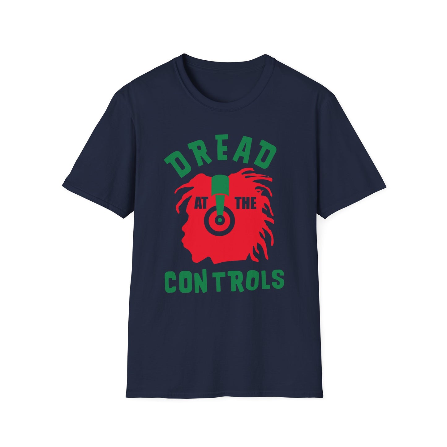 Dread At The Controls The Clash Camiseta - Ligera