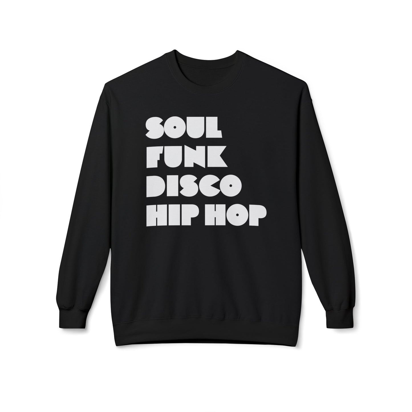 Soul Funk Disco Hip Hop Sudadera