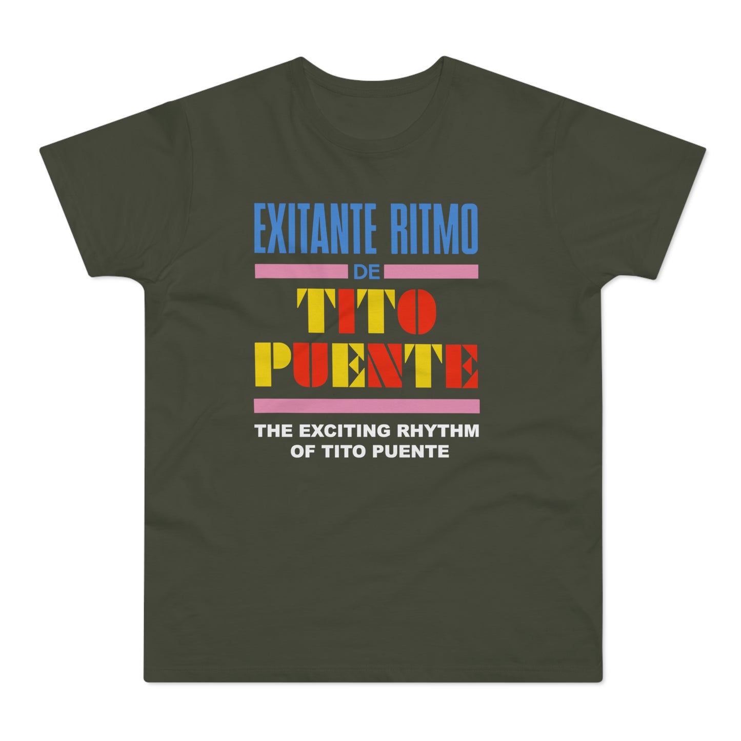 Tito Puente Camiseta (Estándar)