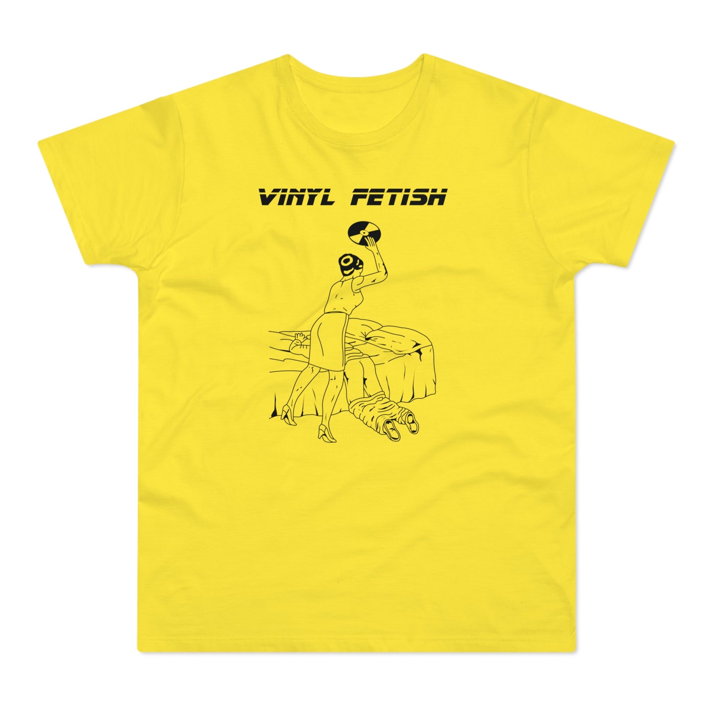 Vinyl Fetish Camiseta (Estándar)