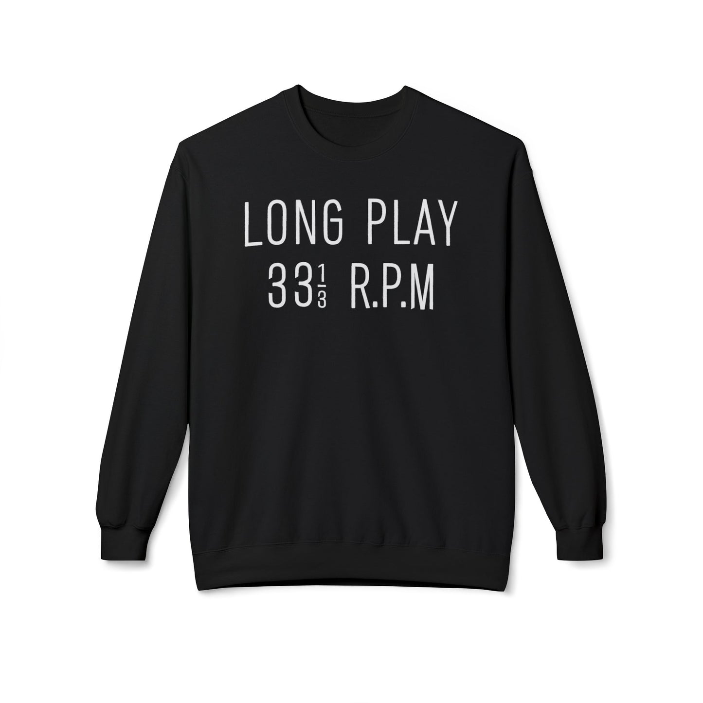 Long Play 33 1/3 RPM Sudadera