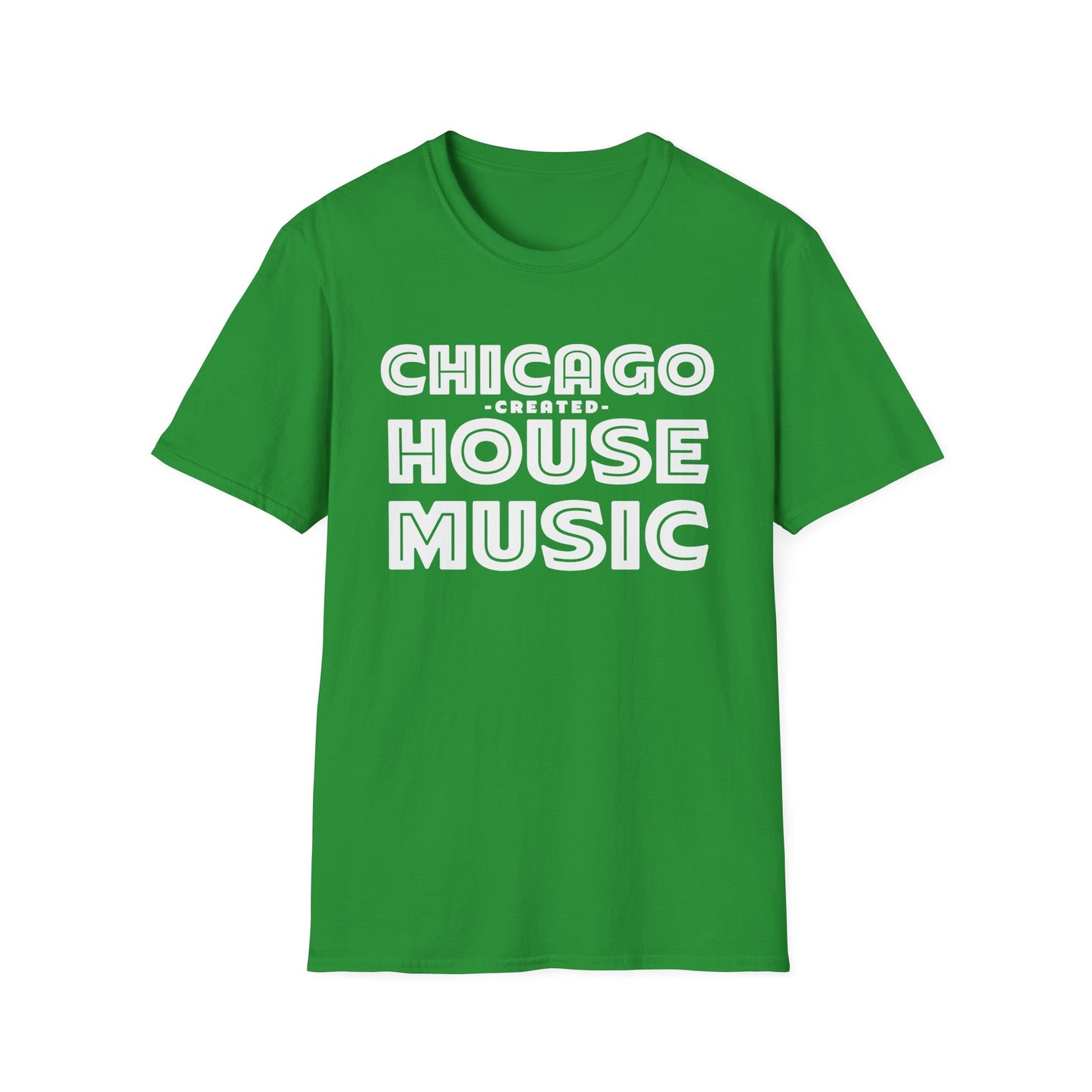Chicago Created House Music Camiseta