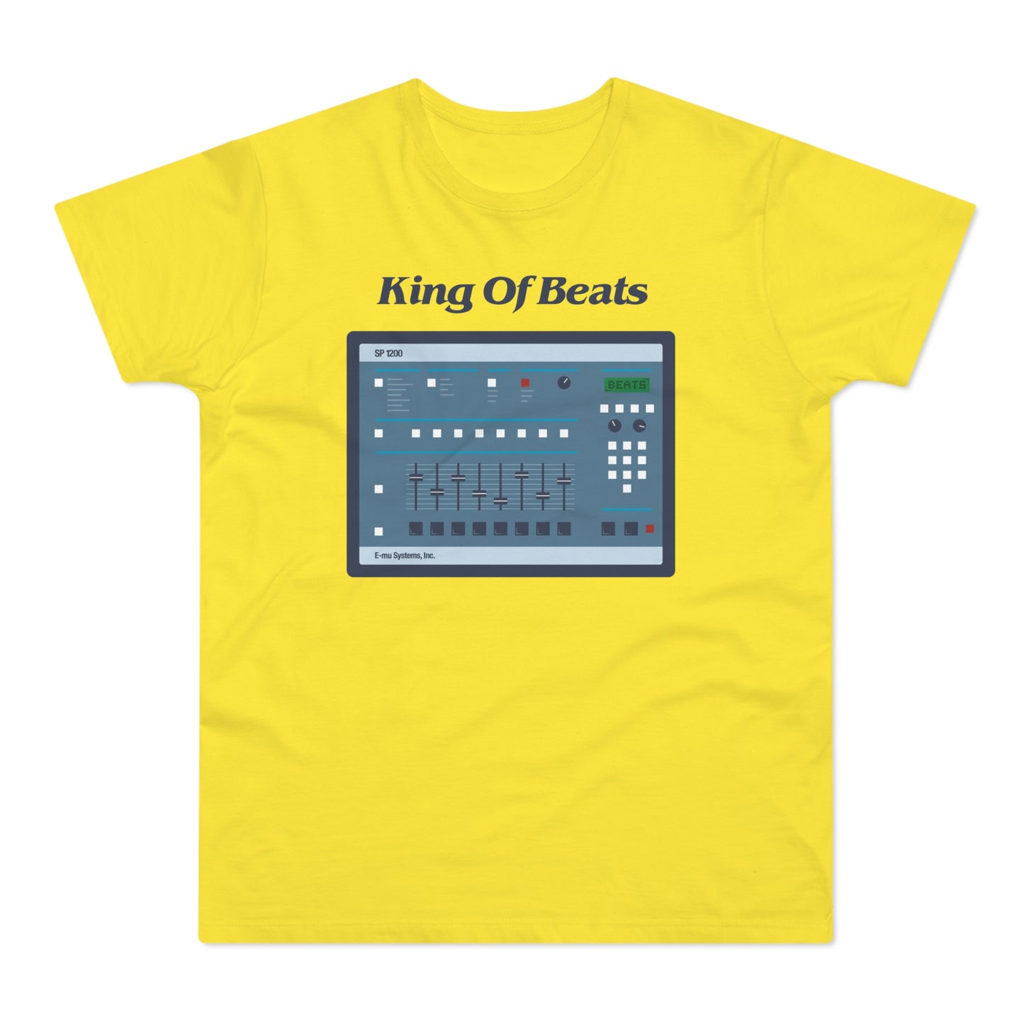 King Of Beats SP 1200 Camiseta (Estándar)