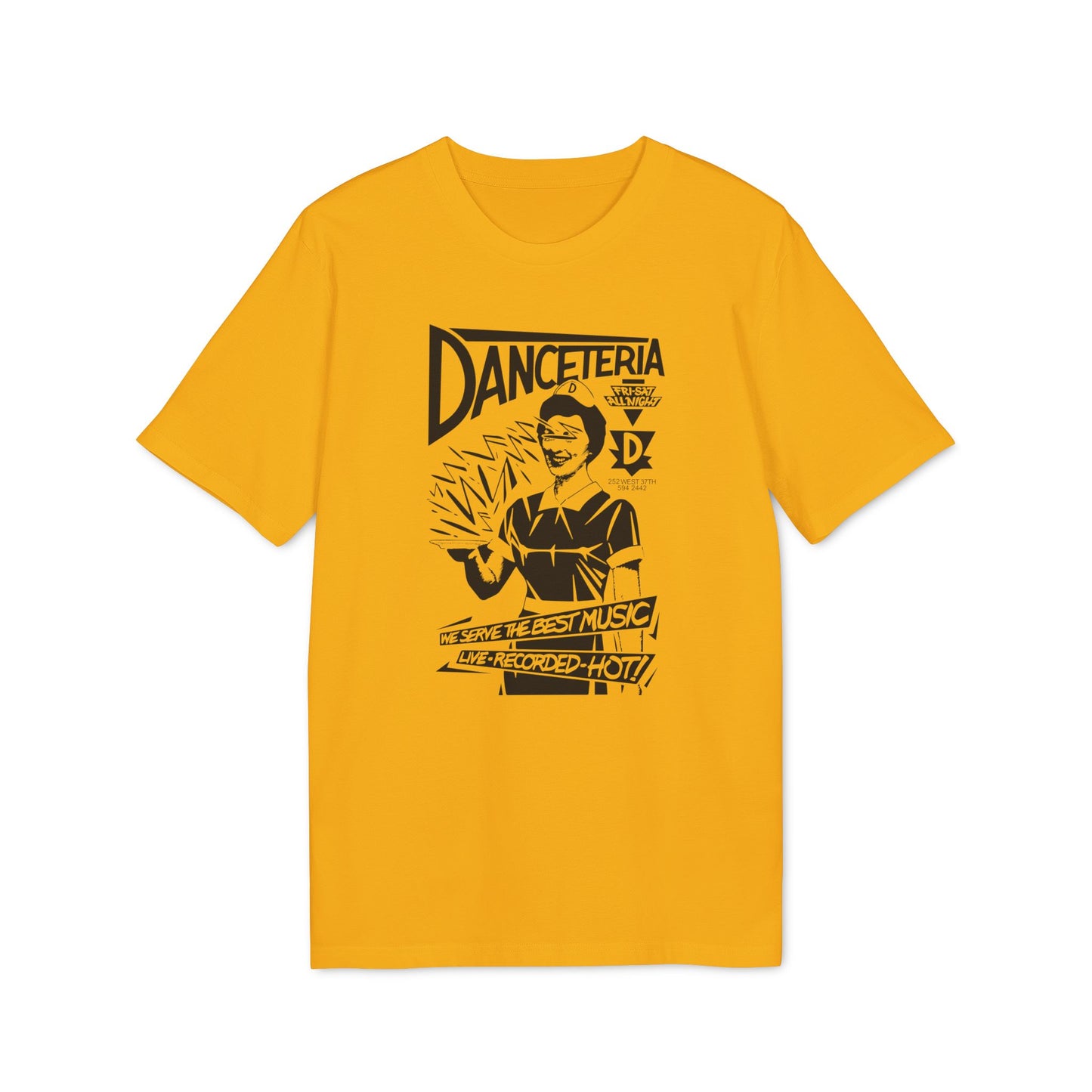 Danceteria NYC Camiseta (Algodón Orgánico)