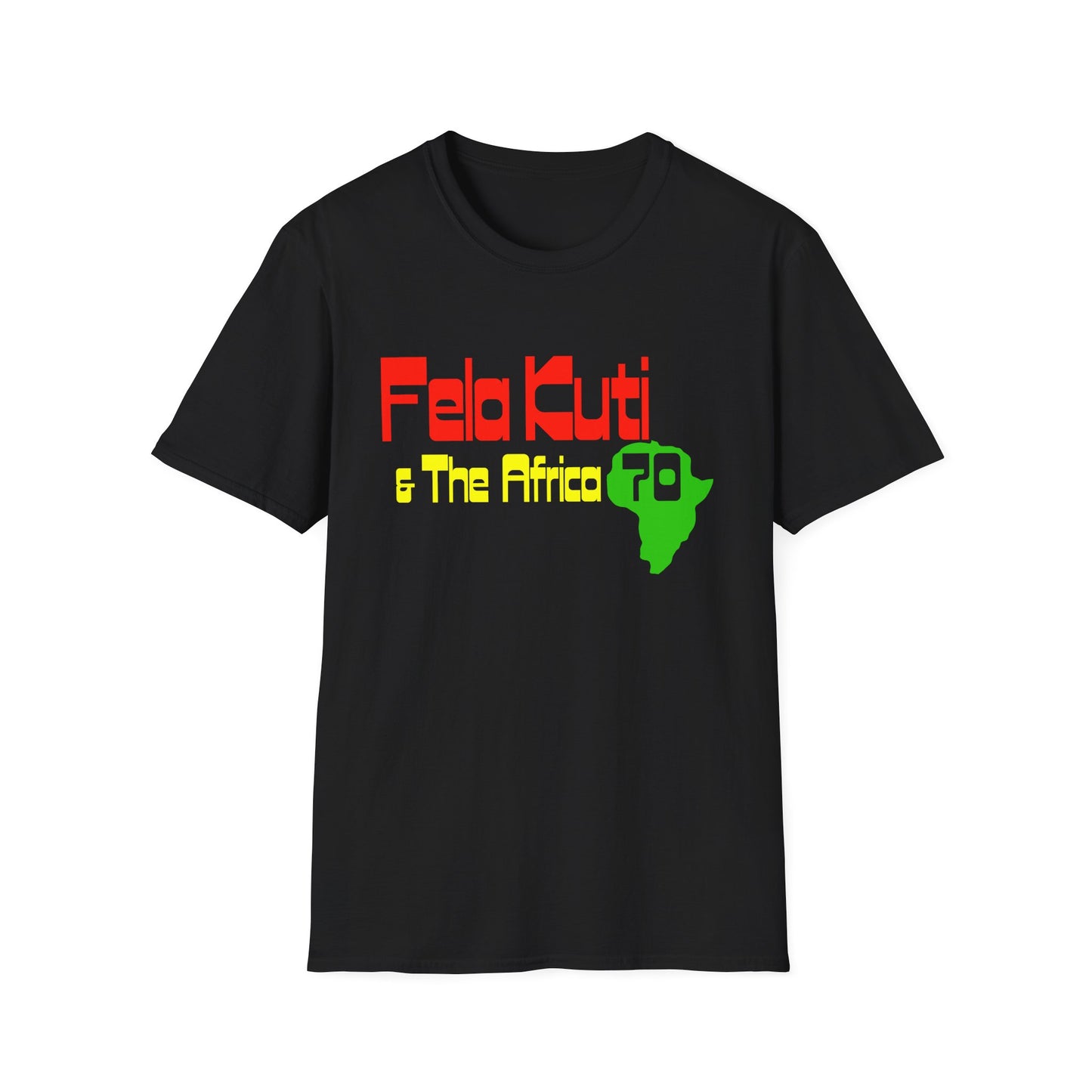 Fela & The Africa 70 Camiseta (Ligera)
