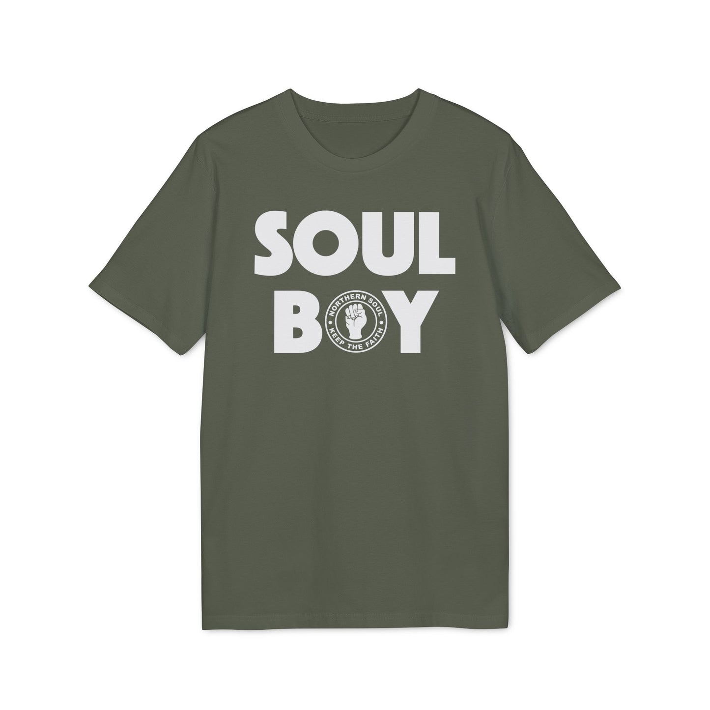 Soul Boy Camiseta (Algodón Orgánico)
