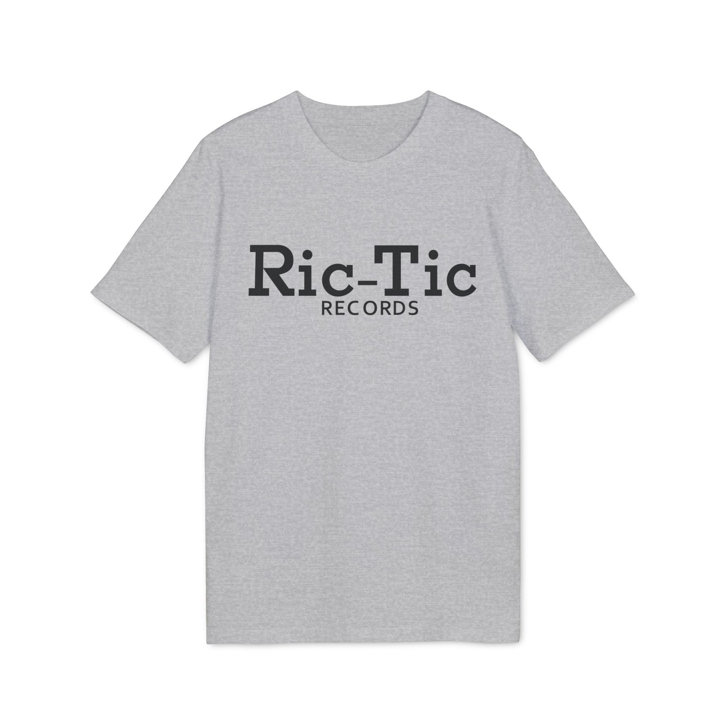 Ric Tic Records Camiseta (Algodón Orgánico)